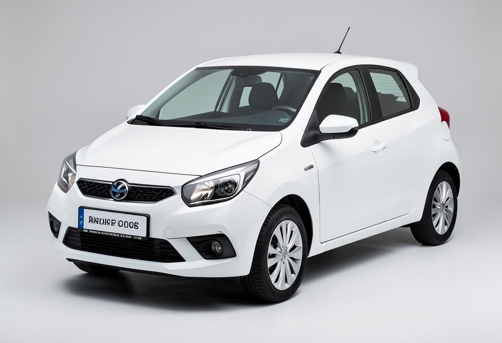 Economy rental car
