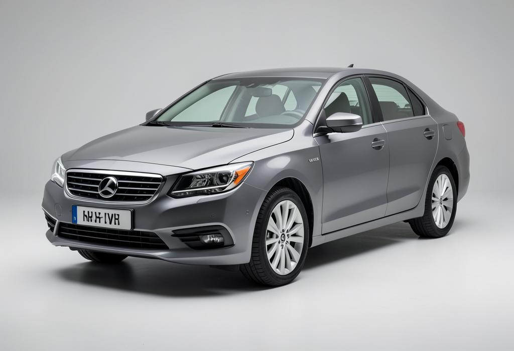 Sedan rental car