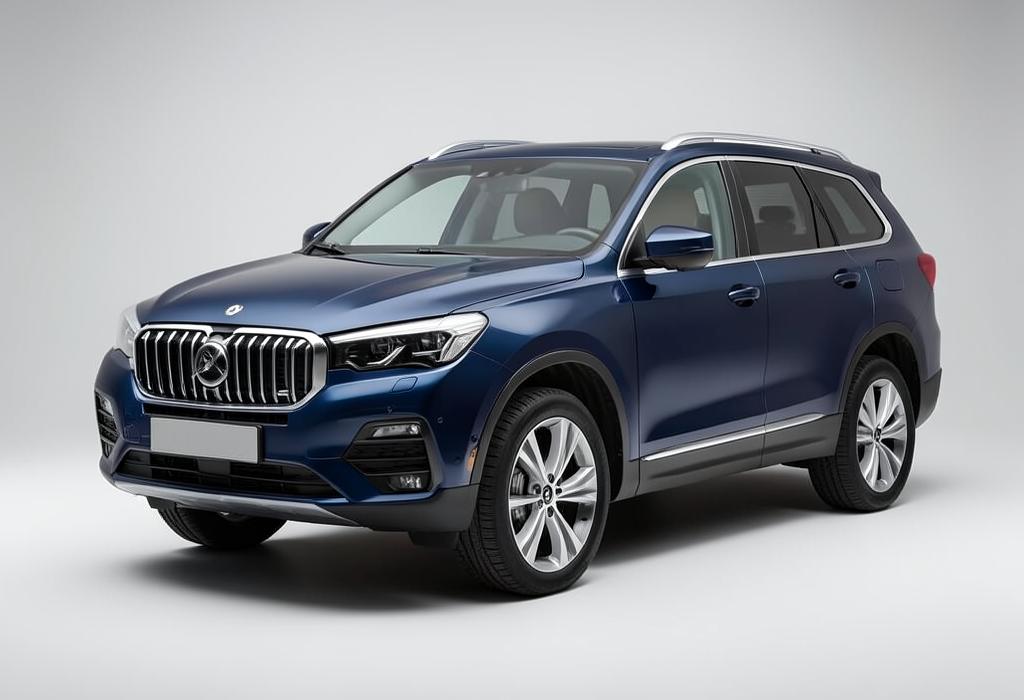 SUV rental car